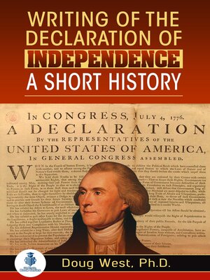 cover image of Writing of the Declaration of Independence